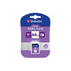 Verbatim SD card 64gb klasa 10